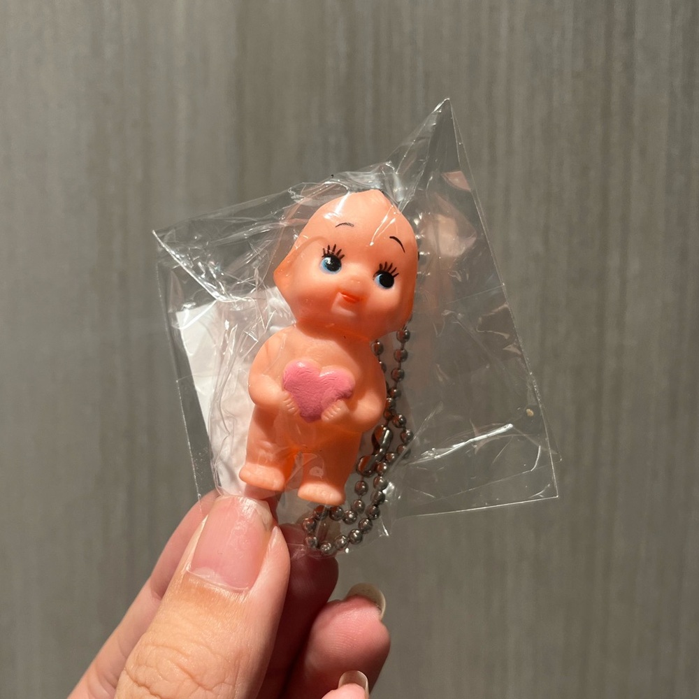 BNWT Kewpie Baby Angel Keychain
